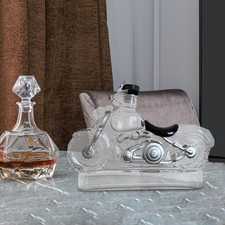Carafe à whisky en forme de