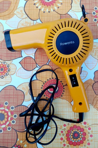 Sèche cheveux rowenta vintage - cheveux,