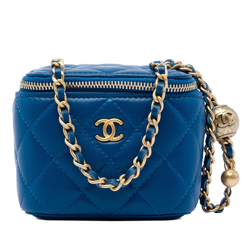 Chanel mini matelassé cuir - chanel,