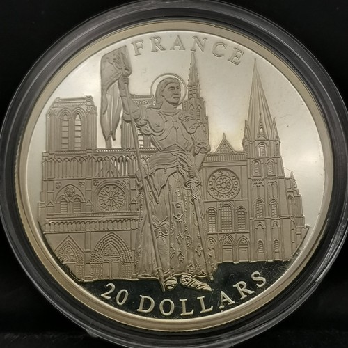 Dollars 2001 argent - dollars, be