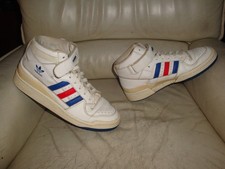 Adidas Forum Mid High / Hi Used - Sneakers T. 42 Occasion - US 8,5 / UK 8