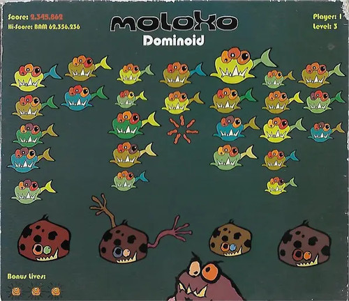 Single moloko dominoid - cd,