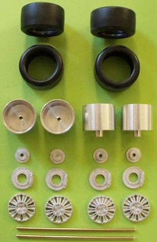 Ensemble roues pour - de,