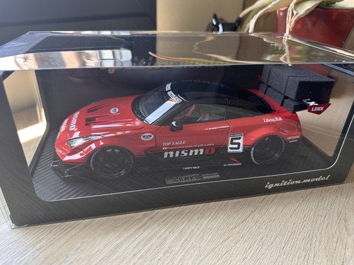 Nissan gtr r35 - liberty, walk