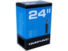 Tuyau de vélo Impac Standard 24 pouces 40-507/60-507 valve de voiture 35 mm