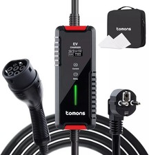 Type 2 charging cable Schuko 3.5 kW 16A 6M EV Mobile Wallbox electric car charge