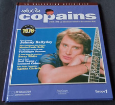 ♫ Salut les copain-Cd  (neuf)+ livret illustré - Johnny Hallyday. . . 1976 ♫