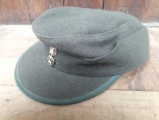 casquette Allemande Autrichienne  militaire   ancien grenier
