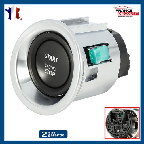 Bouton start and - stop, pour