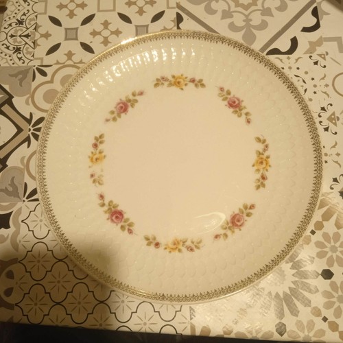 Assiette plate porcelaine - assiette,