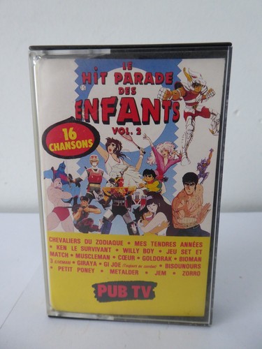 Audio cassette vintage le - k7,