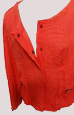 Veste courte orange Miss Captain 38