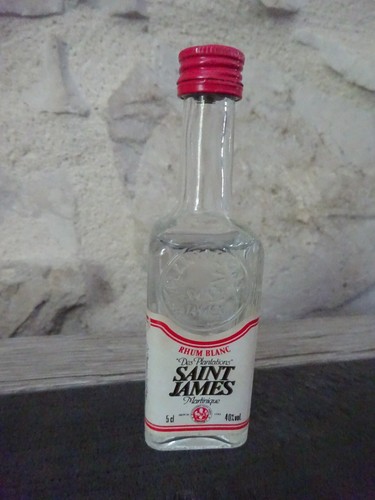Mignonnette bouteille rhum - bouteille,