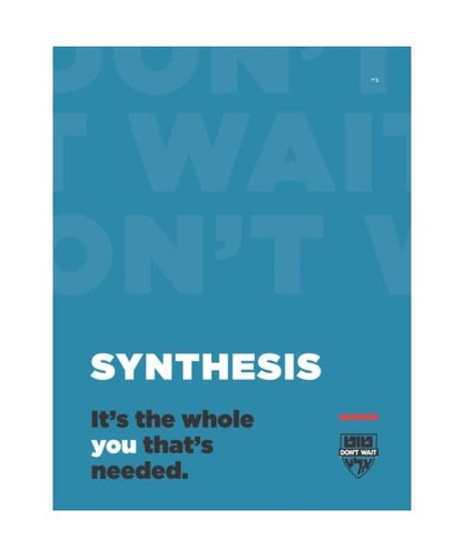 Synthesis the whole - it’s,