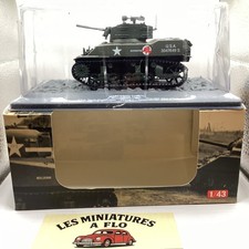 1/43 Collection Chars de combat Altaya , M5A1 Light Tank 1944