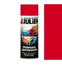 Peinture aérosol rouge carrosserie auto moto voiture antirouille vehidecor JULIE