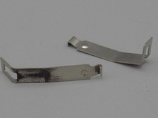 2 lames de contact pour