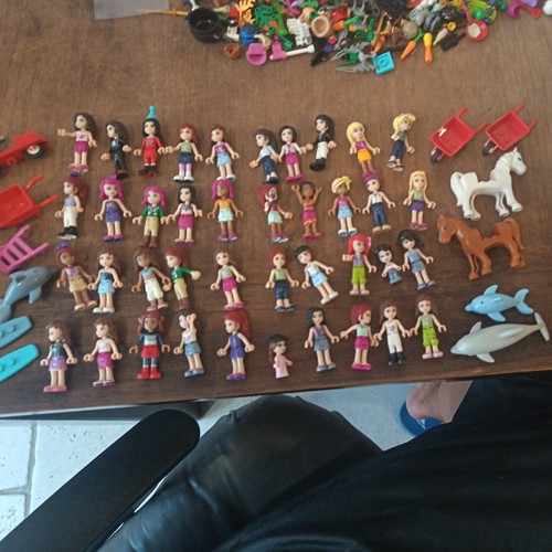 Lot figurines lego friends - lot, 40