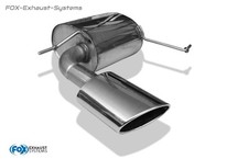 Inox Échappement Sport VW