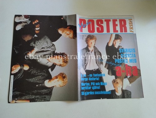 Aha morten harket magne - morten,