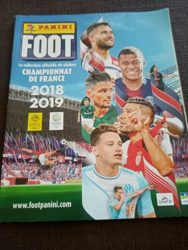 Album panini ligue - panini, 1