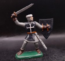 CLAIRET   / CHEVALIER MOYEN AGE restauré customisé  / 1,32 éme