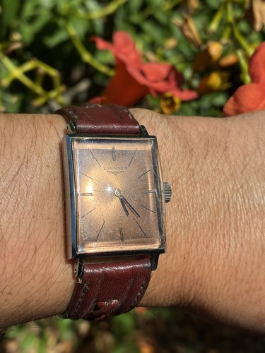 Longines tank art déco vers - tank,