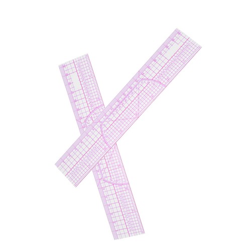 Regle echelle geometrique - regle,