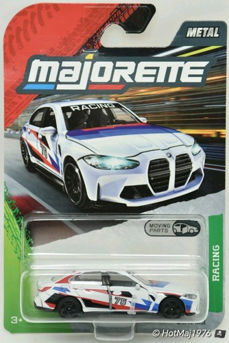Majorette bmw racing - m3,