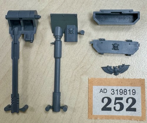 Cannon turret weapon - turret, predator