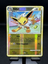 Carte Pokémon Voltali 28/90 REVERSE - HS Indomptable TBE FR booster