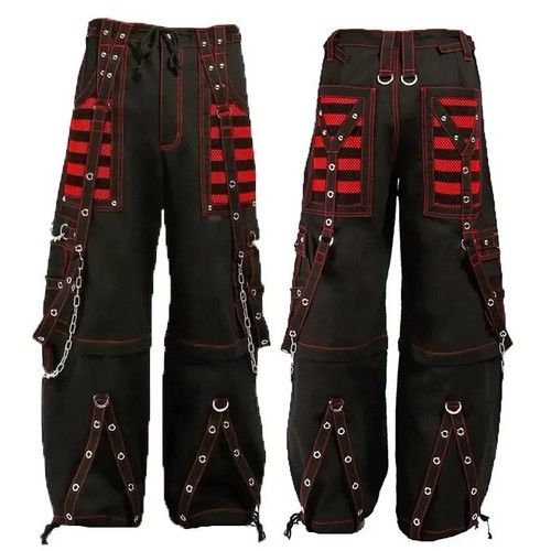 Gothic black red electro - gothic, &