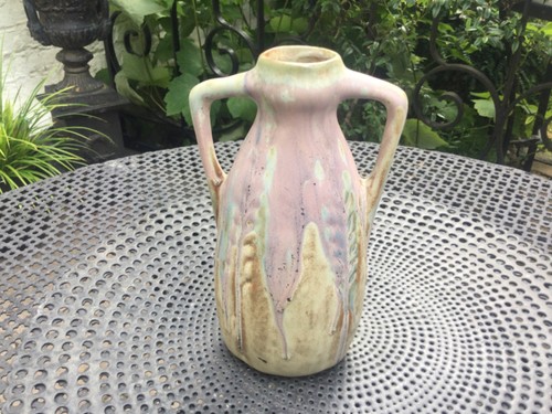 Vase gres flamme - en,