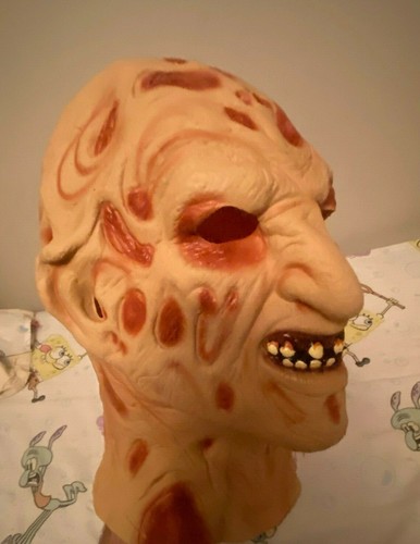 Freddy krueger halloween mask - halloween,
