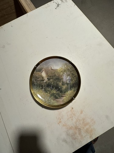 Assiette franklin mint royal - assiette,