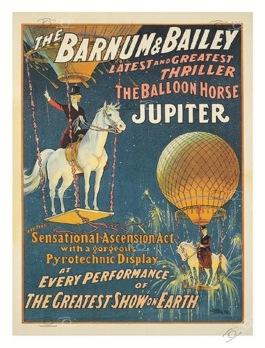 Cirque barnum bailey - &, réf023