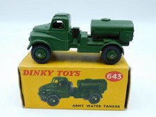 Dinky Armée Camion-Citerne