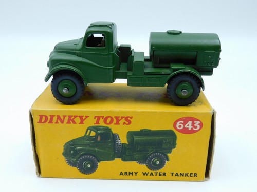 Dinky armée camion citerne - dinky,