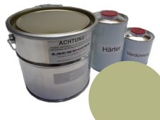 5 Litre Set 2K Vernis Voiture