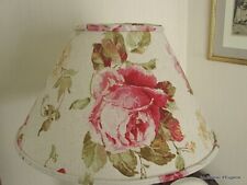 Grand abat-jour   " roses