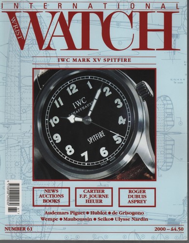 International wrist watch - wrist,