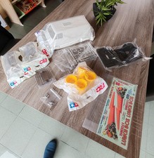 Carrosserie Body + Chassis Tamiya Lunchbox