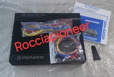 Pioneer Amplifier GM-4200 USED