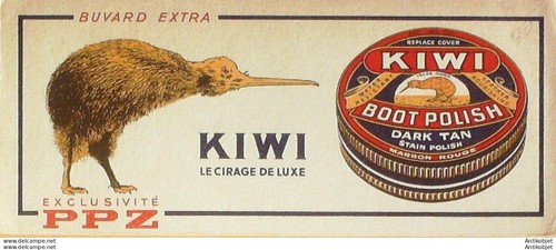 Buvard cirage kiwi - cirage,