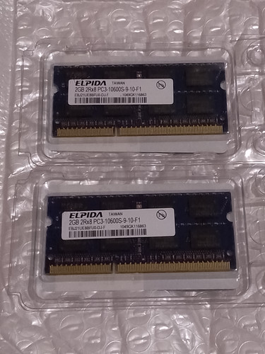 Barrettes elpida ram ddr3 - barrettes,