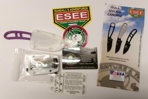 Esee can purp fixed - esee, blade