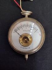 Ancien Voltmètre de Poche EVERNICE 