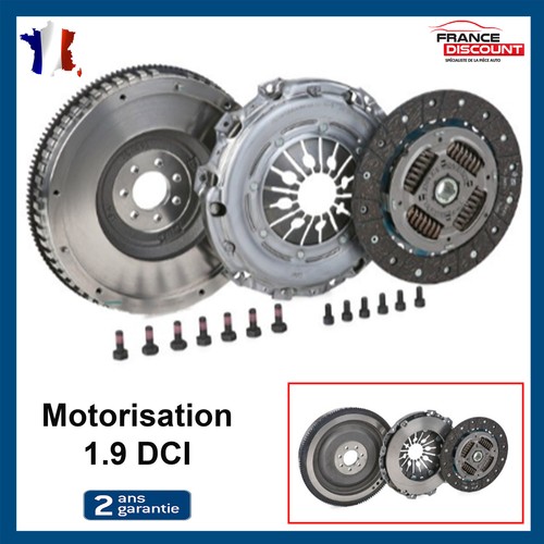 Kit embrayage volant - embrayage, +