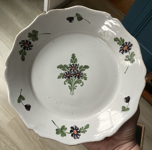 Ancienne belle assiette - ancienne,