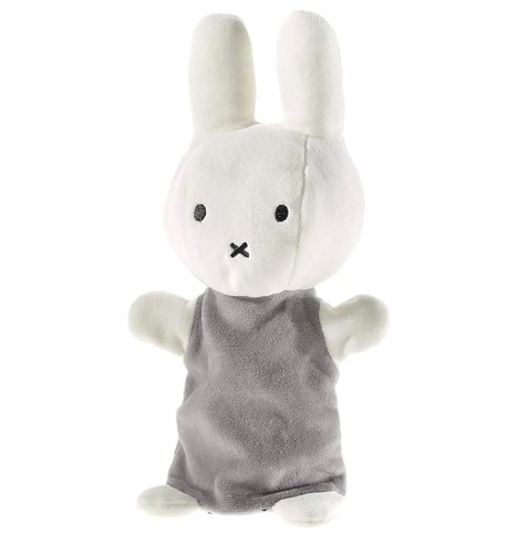 Marionnette peluche lapin